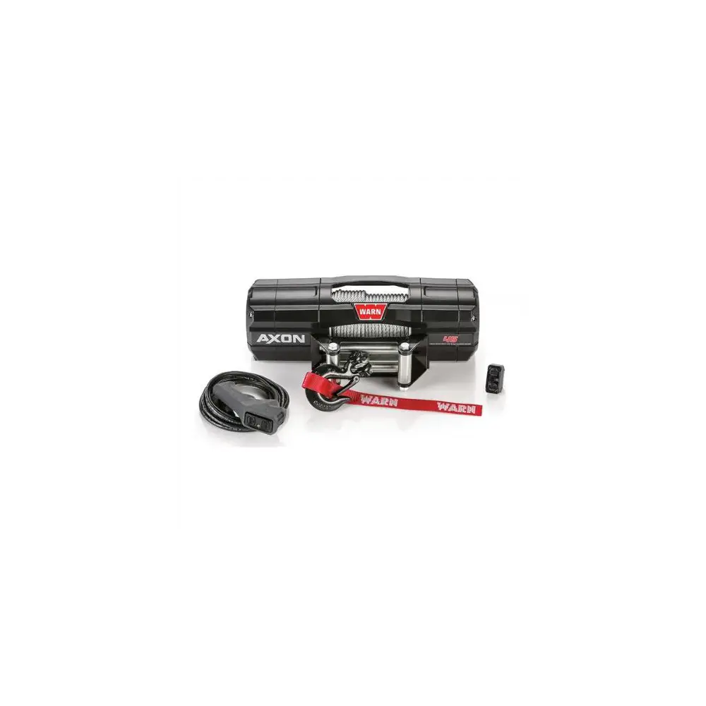 Warn AXON Steel Rope Winch - 4500 LB - WAR101145